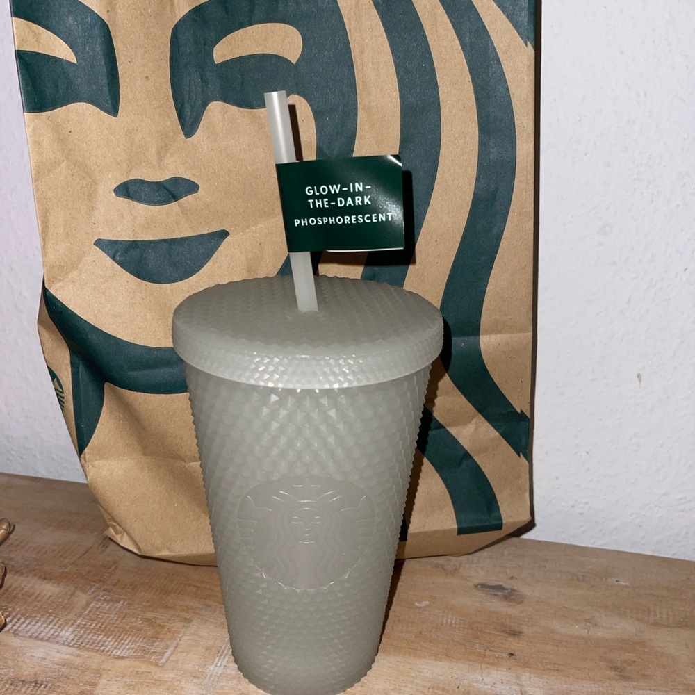 Grande GITD studded Starbucks